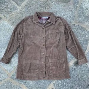 CABINCREEK- Brown Denium Jacket